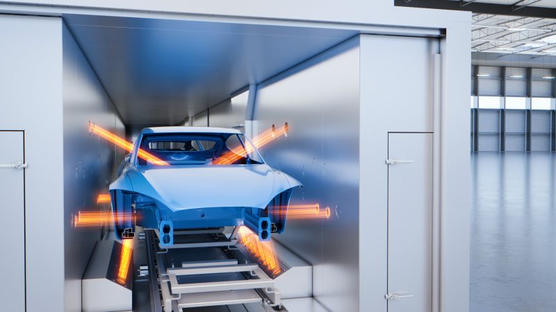 Dürr: nuovo reparto verniciatura all’avanguardia per Volkswagen Autoeuropa