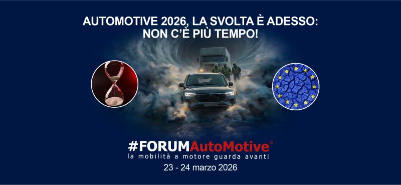 Il 23 e 24 marzo a Milano i protagonisti della mobilità a #FORUMAutoMotive