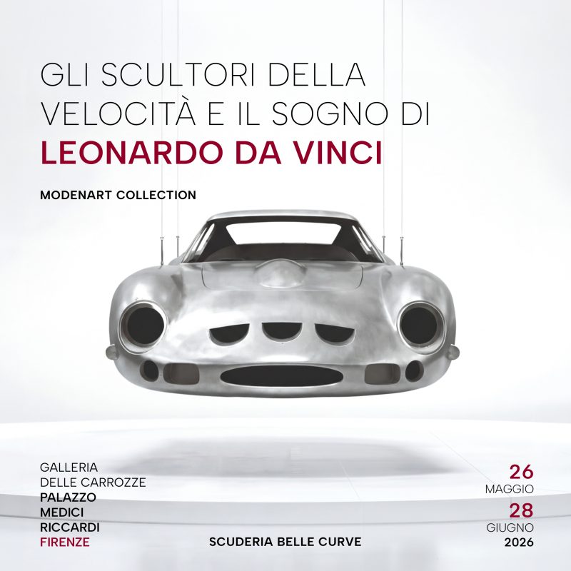 A Firenze la Mostra “Gli scultori della velocità e il sogno di Leonardo da Vinci”