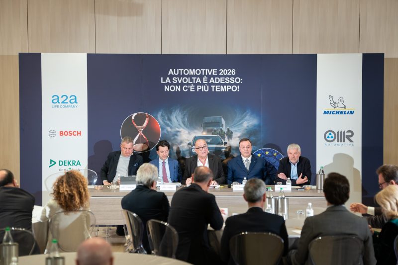 A #FORUMAutoMotive l’appello congiunto della filiera automotive all’UE: “Toccato il fondo, tutti uniti per chiedere la svolta!”