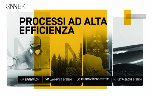CAR40. SINNEK, prodotti e processi digitali per aumentare l’efficienza in carrozzeria