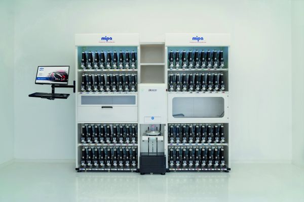 Smart Mixing Mipa: sistemi automatizzati per la miscelazione colori