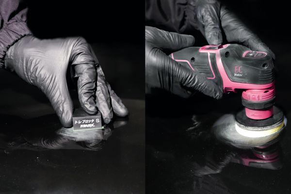 Rimozione sporchini in carrozzeria: il ciclo Gelson per una finitura perfetta