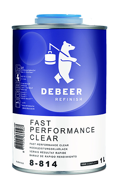 DeBeer Refinish: trasparenti Low Energy per aumentare produttività e risparmio energetico