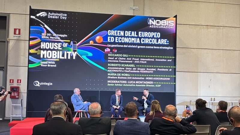 Automotive, Nobis Assicurazioni, focus sul Green Deal Europeo e economia circolare