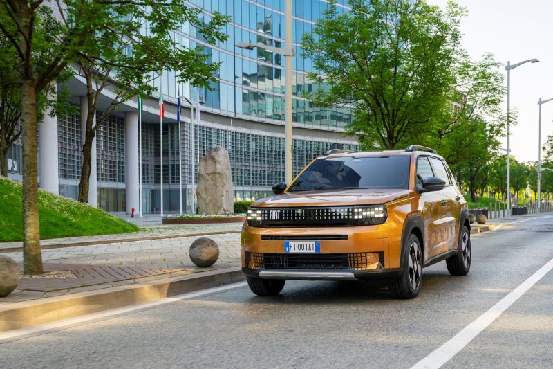 FIAT e Fiat Professional chiudono il 2025 al vertice del mercato italiano