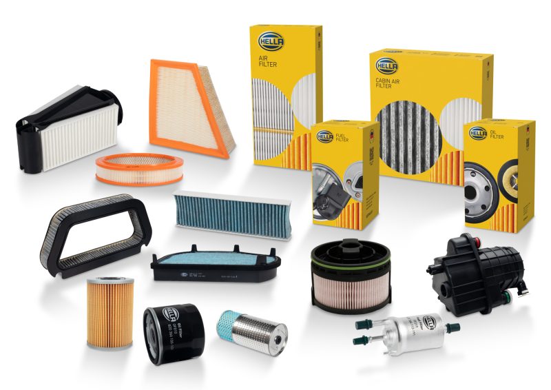 HELLA: pronta la nuova linea di prodotti per la filtrazione