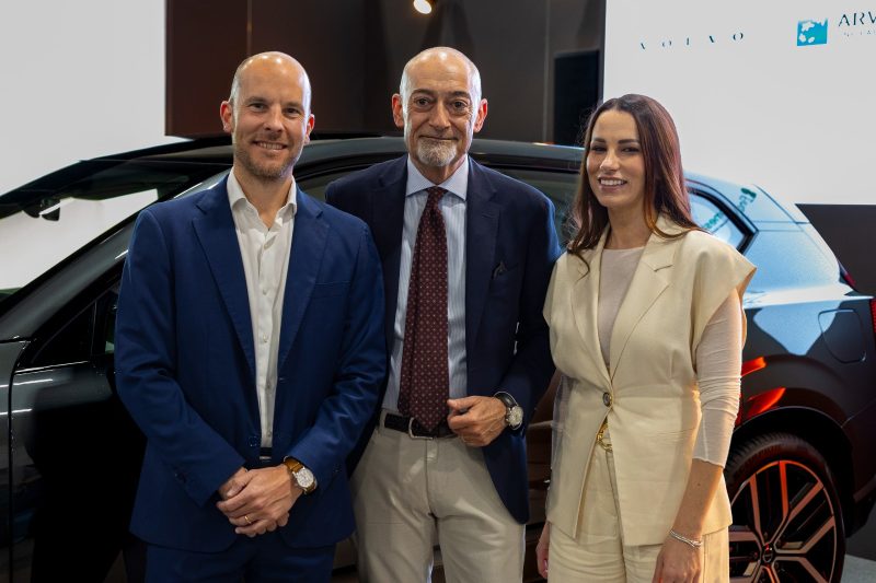 10 anni di partnership tra Volvo, Arval e Findomestic