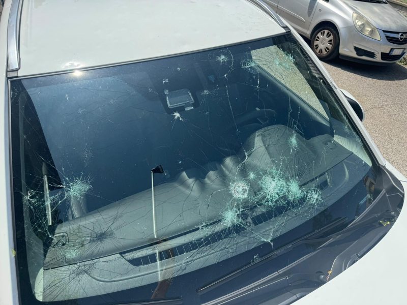 Grandine sull’Italia: Carglass attiva la task force, richieste fino a 10 volte superiori alla norma