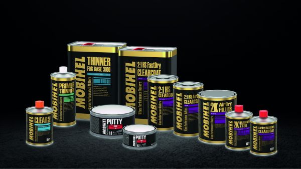 Helios Refinish ad Autopromotec: innovazione con Mobihel, Gravihel, Colomix e la nuova linea Non-Paint