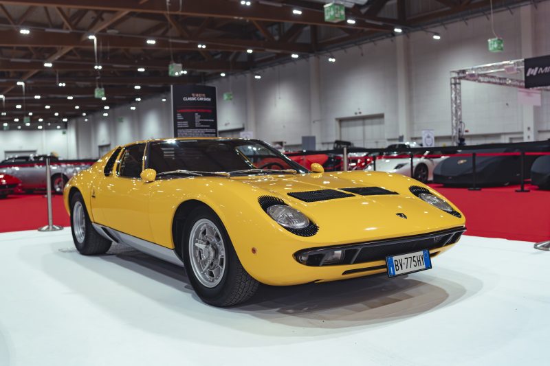I 60 anni della Lamborghini Miura al Vicenza Classic Car Show