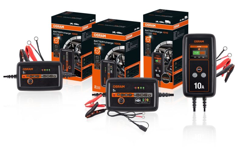 OSRAM amplia la gamma BATTERYcharge