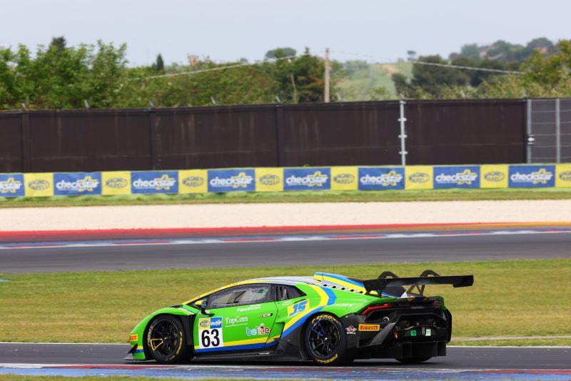 Magneti Marelli Checkstar rinnova la sponsorship nel Campionato Italiano Gran Turismo 2026