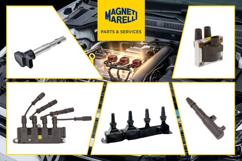 Magneti Marelli Parts & Services rafforza l’offerta di bobine di accensione per l’aftermarket