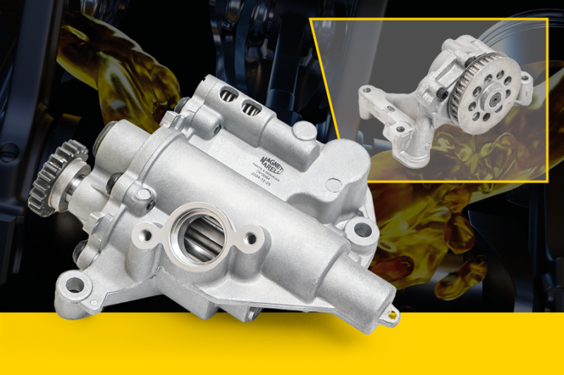 Magneti Marelli Parts & Services: nuova gamma di pompe dell’olio