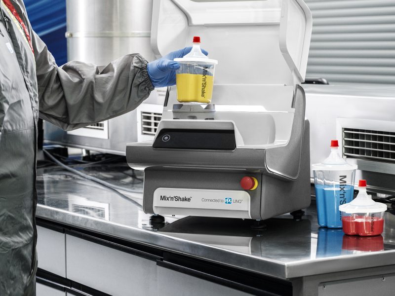 PPG MIX‘N’SHAKE: la tecnologia di miscelazione automatizzata per la carrozzeria