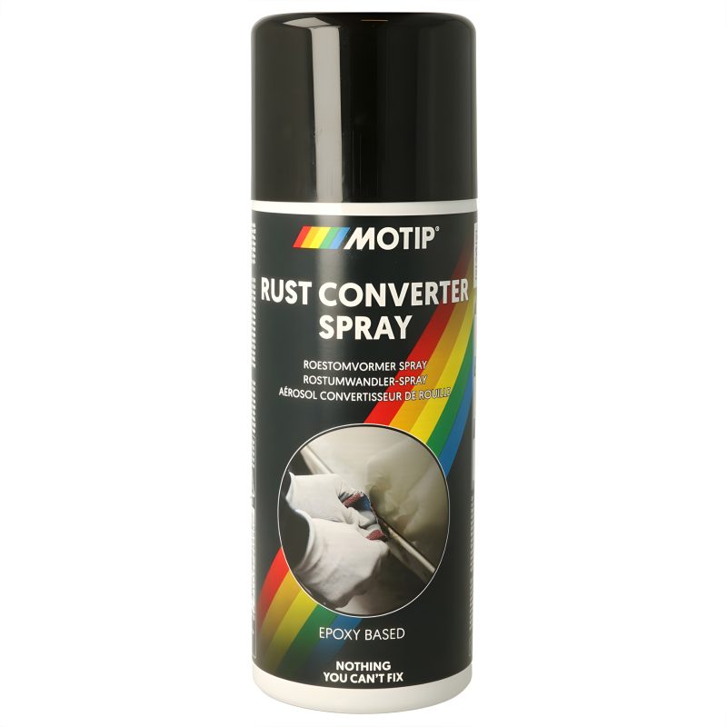 Convertiruggine Spray MOTIP: trattamento 2 in 1 contro la ruggine