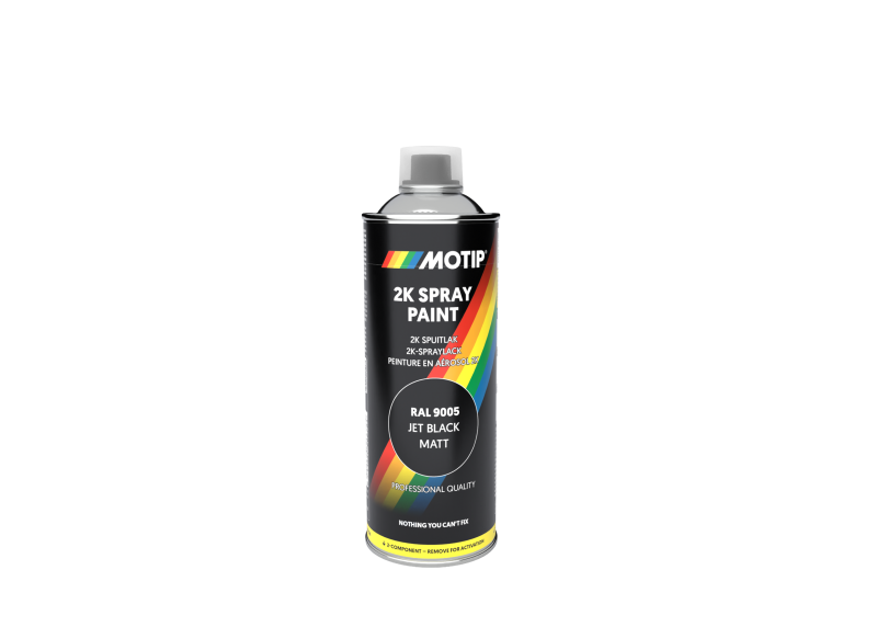 MOTIP: nuove vernici spray con tecnologia 2K