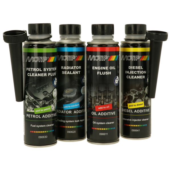 MOTIP lancia la nuova gamma Additivi Carrozzeria