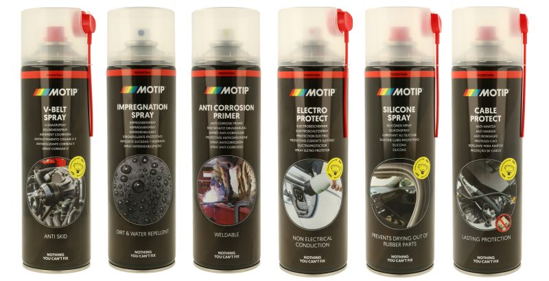 Spray tecnici protettivi MOTIP