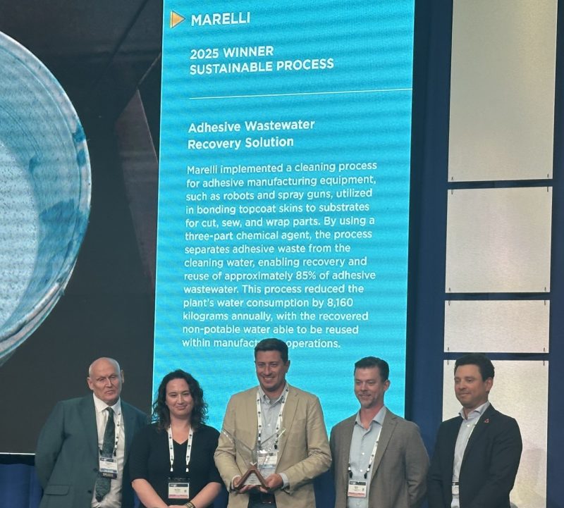 Marelli si aggiudica il premio “Altair Enlighten Award”