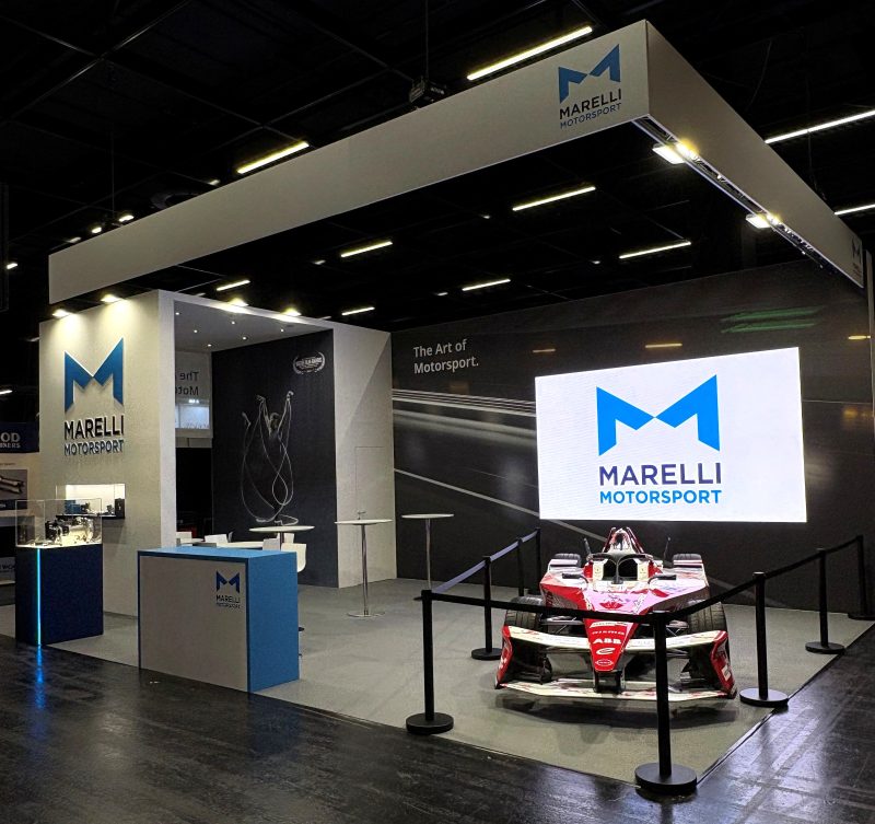 Marelli premiata al Professional MotorSport World Expo 2025