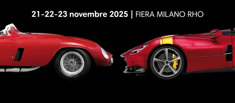 Milano AutoClassica 2025: lusso e velocità a Fiera Milano
