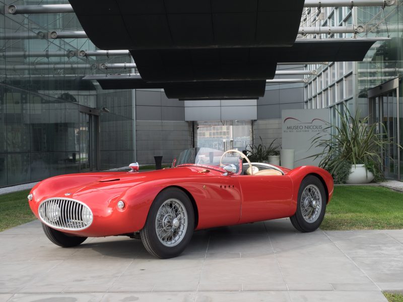 #FORUMAutoMotive accende i riflettori sulla Zanussi Sport 1100 del 1952