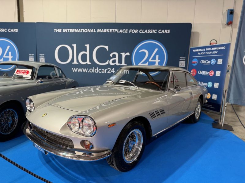 AutoClassica a Milano con le auto della dolce vita