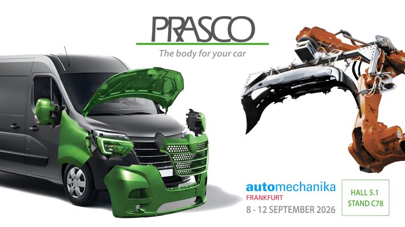 PRASCO ad Automechanika Francoforte con soluzioni per officine e distributori