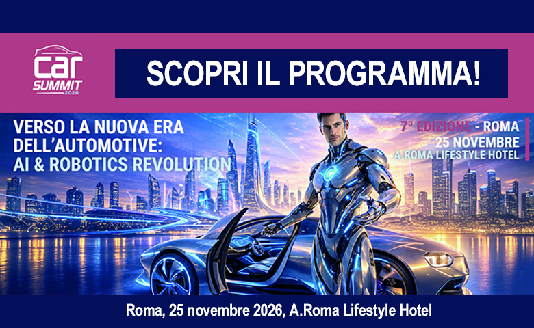 CAR SUMMIT 2026: SCOPRI IL PROGRAMMA!