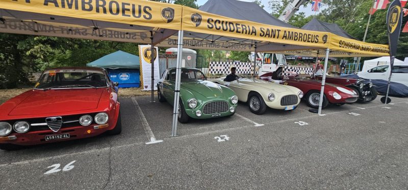 Scuderia Sant Ambroeus protagonista d’eleganza alla Vernasca Silver Flag 2026