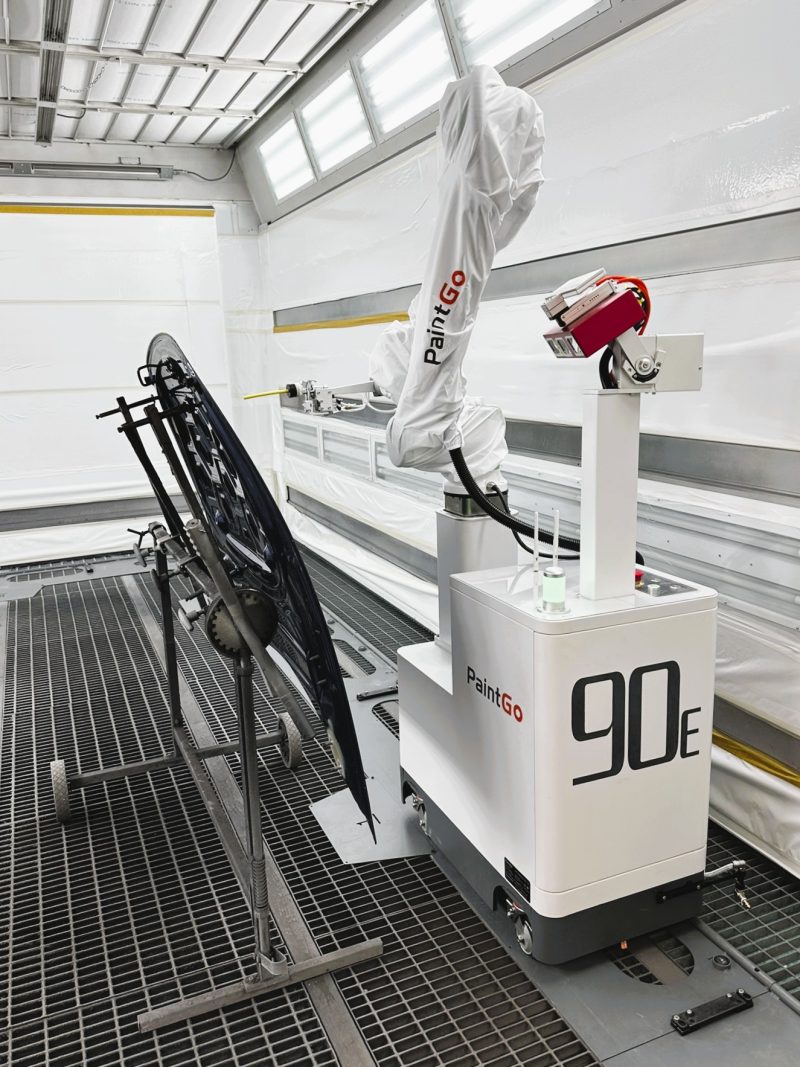 PaintGo: il robot per la verniciatura in carrozzeria arriva nel Network Carsafe grazie alla partnership con Car Color
