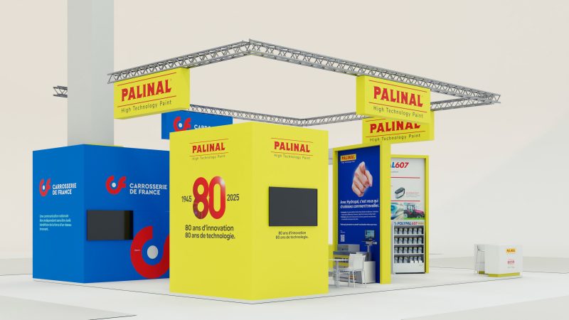 Palini vernici ad Equip Auto 2025