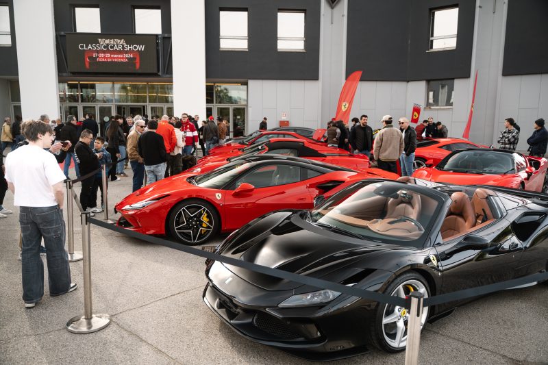 Vicenza Classic Car Show 2026: trionfo di passioni, protagonista il pubblico