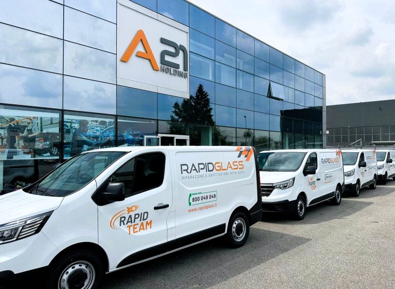 Rapidglass lancia RAPID TEAM