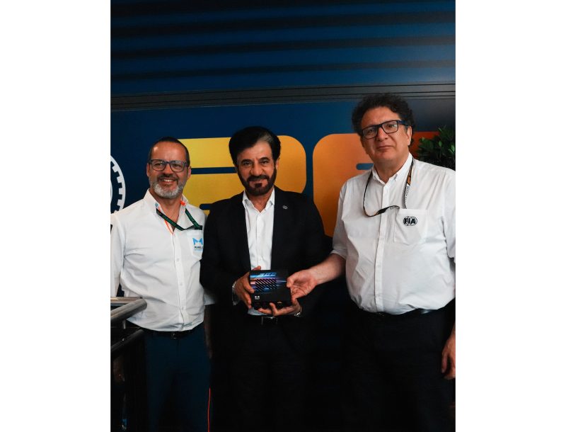 Marelli festeggia al GP di Monaco il Surveillance Data Recorder (SDR)