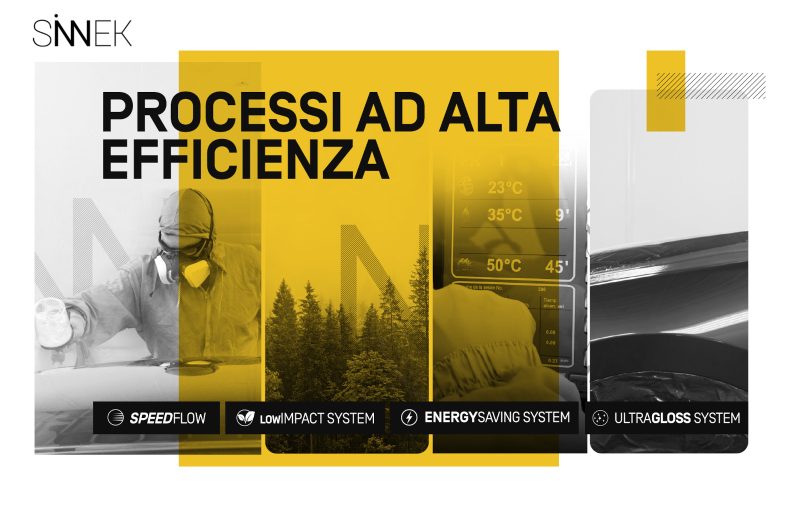 SINNEK lancia i nuovi Processi ad Alta Efficienza