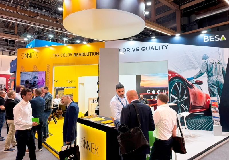 SINNEK protagonista ad Automechanika Frankfurt