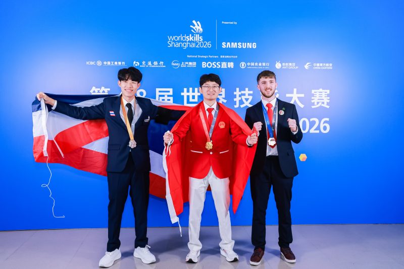 WorldSkills Shanghai 2026, il talento della carrozzeria si sfida sul colore