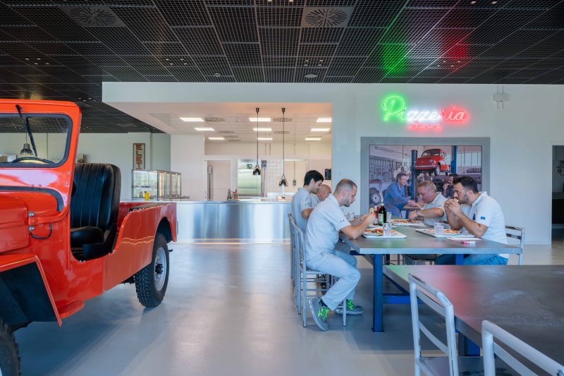 TEXA: inaugurata “PIZZERIA ITALIA” all’interno dell’azienda