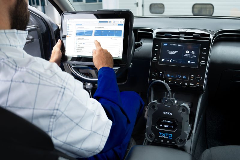 TEXA: disponibile sblocco gateway Hyundai e Genesis