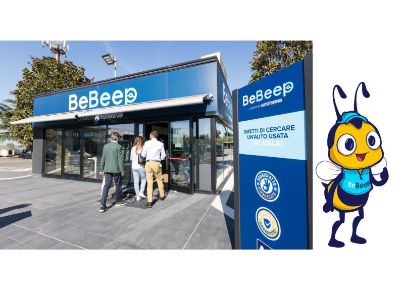 Auto usate: BeBeep – Autotorino lancia la mascotte Camilla