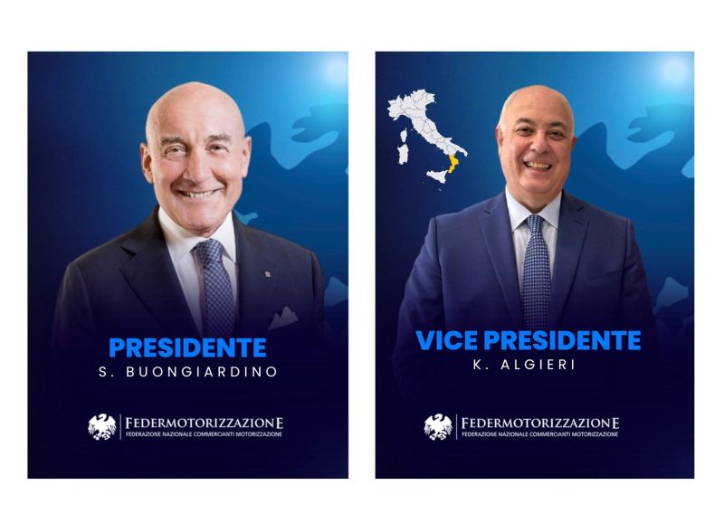 Simonpaolo Buongiardino confermato alla presidenza di Federmotorizzazione