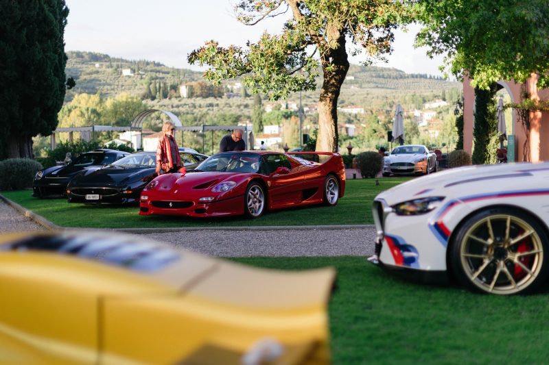 Supercar: Villa La Massa Excellence dal 17-19 ottobre 2025