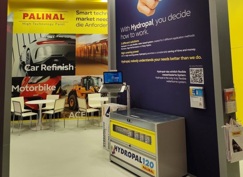 PALINAL ad Automechanika 2026: il futuro del colore passa dal digitale