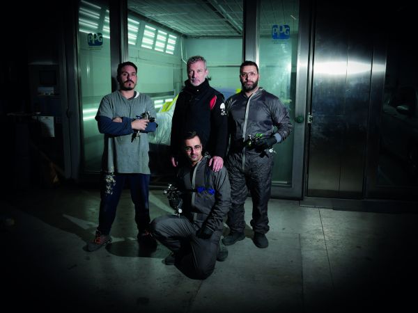 Test delle pistole Anest Iwata WS-PRIMER e LS-400 Serie 2