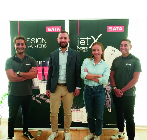 Assistenza tecnica in carrozzeria: il valore aggiunto del servizio SATA Italia