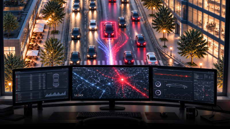 LoJack, una piattaforma unica per sicurezza ed efficienza delle flotte aziendali