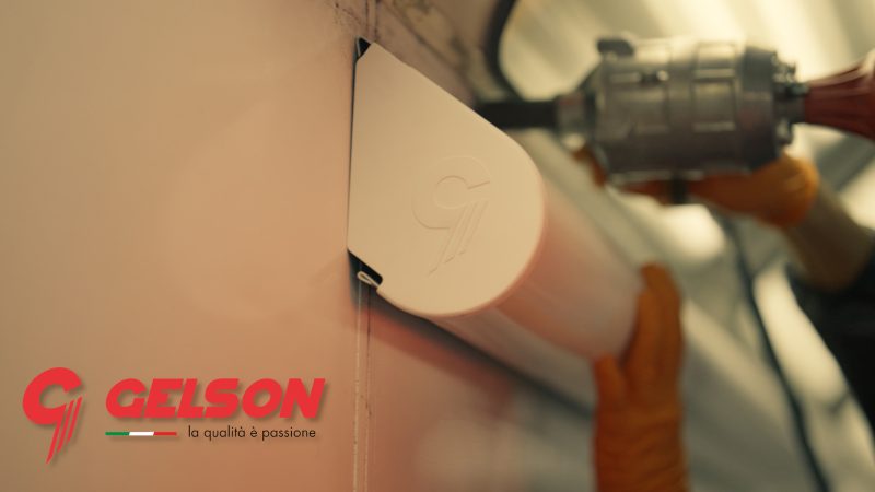 Gelson Masking Film System: rivoluzione in cabina